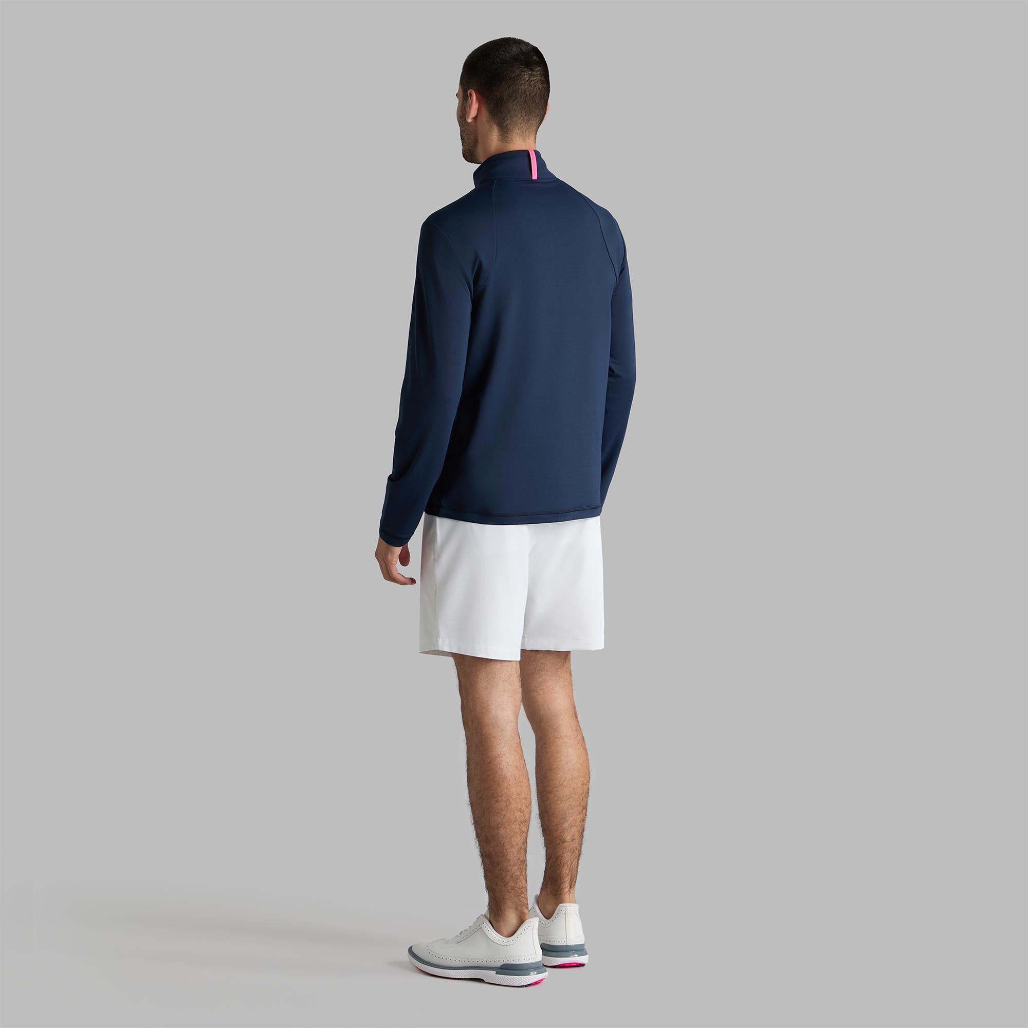 G/FORE Lightweight French Terry Mens Golf Mid Layer Twilight